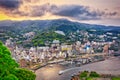 Atami, Japan Skyline