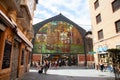 Atarazanas Market Building in Malaga, Spain