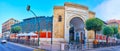 Atarazanas Market panorama, Malaga, Spain Royalty Free Stock Photo