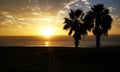 Atardecer en Playa Chinchoro