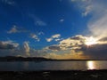 Atardecer en Sant Antoni de Portmany