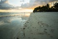 Atardecer en White beach, Filipinas. Sunset at White beach Philippines