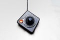 Atari 2600 game console joystick Royalty Free Stock Photo