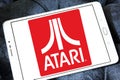 Atari logo Royalty Free Stock Photo