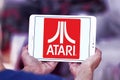 Atari logo Royalty Free Stock Photo