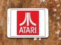 Atari logo Royalty Free Stock Photo