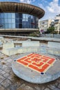 Atarim Square in Tel Aviv, Israel Royalty Free Stock Photo