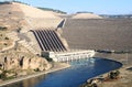 Atatuerk barrage Royalty Free Stock Photo