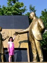 Ataturk with child