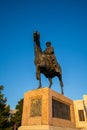 Ataturk Monument in the Ethnography Museum of Ankara. Royalty Free Stock Photo