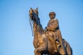 Ataturk Monument in the Ethnography Museum of Ankara. Royalty Free Stock Photo