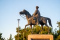 Ataturk Monument in the Ethnography Museum of Ankara. Royalty Free Stock Photo