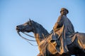 Ataturk Monument in the Ethnography Museum of Ankara. Royalty Free Stock Photo