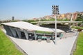 Ataturk Olympic Stadium layout