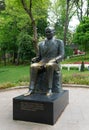 Ataturk statue Royalty Free Stock Photo