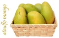 Ataulfo mango Royalty Free Stock Photo