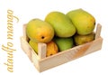 Ataulfo mango Royalty Free Stock Photo