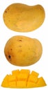 Ataulfo mango Royalty Free Stock Photo