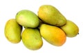 Ataulfo mango Royalty Free Stock Photo
