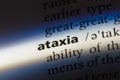 ataxia Royalty Free Stock Photo