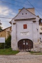 Atel fortified church Royalty Free Stock Photo