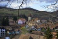 Atel fortified church in Transylvania Romania Royalty Free Stock Photo