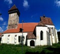 Atel saxon village Royalty Free Stock Photo