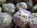 Atemoya is a hybrid fruit that is obtained by crossing cherimoya. Royalty Free Stock Photo