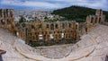 Atena Grecia Acropolis Royalty Free Stock Photo