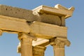 Atenas Greece Acropolis Partenon Royalty Free Stock Photo