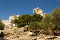 Atenas Greece Acropolis View Royalty Free Stock Photo