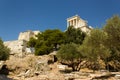 Atenas Greece Acropolis View