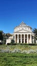 Ateneu Roman, George Enescu philharmonic, concert hall, time lapse