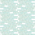 Atercolor seamless pattern blue ethnic texture