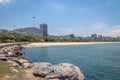 Aterro do Flamengo Beach - Rio de Janeiro, Brazil Royalty Free Stock Photo