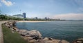 Aterro do Flamengo Beach - Rio de Janeiro, Brazil Royalty Free Stock Photo