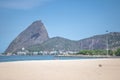 Aterro do Flamengo beach and Sugar Loaf Mountain - Rio de Janeiro, Brazil Royalty Free Stock Photo