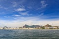 Aterro Flamengo park and beach with Corcovado, Rio de Janeiro