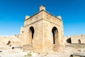 Ateshgah fire temple in Surakhani town, a suburb of Baku, Azerbaijan