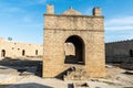 Ateshgah fire temple in Surakhani town, a suburb of Baku, Azerbaijan