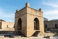 Ateshgah fire temple in Surakhani town, a suburb of Baku, Azerbaijan