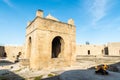 Ateshgah fire temple in Surakhani town, a suburb of Baku, Azerbaijan