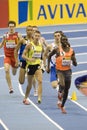 ATH: Aviva Indoor Athletics Royalty Free Stock Photo