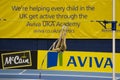 ATH: Aviva Indoor Athletics Royalty Free Stock Photo