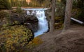 Athabasca Falls in Jasper Royalty Free Stock Photo