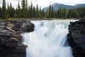 Athabasca Falls in Jasper National Park - Alberta, Canada