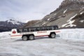 Athabasca Glacier Royalty Free Stock Photo