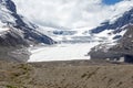 Athabasca Glacier, Columbia Icefield, Icefields Parkway, Canada Royalty Free Stock Photo