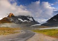 Athabasca Glacier, Columbia Icefield Royalty Free Stock Photo