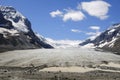 Athabasca glacier Columbia Icefields Royalty Free Stock Photo